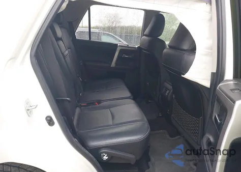 2017 Toyota 4Runner Limited z USA, uszkodzony, nr VIN JTEZU5JR3H5150569